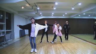 임팩트[IMFACT] _ 빛나(The Light) 안무 영상 (Dance Practice) 음소거 Ver