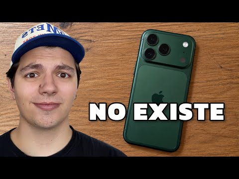 UN ESTAFADOR INTENTÓ RECLAMAR UN IPHONE 18 PRO VERDE QUE NO EXISTE!!! 