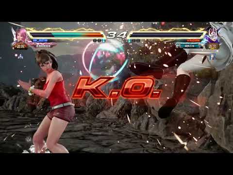 TEKKEN™7_20211117 ALISA vs KUNIMITSU