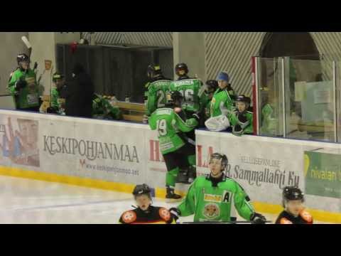 Otteita Cowboys pelistä Nivalassa 25.01.2014