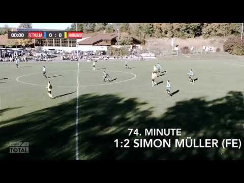 1. FC Frankonia Thulba - SV-DJK Oberschwarzach 2:2