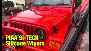 Jeep Wrangler // Are Silicone Wiper Blades any good