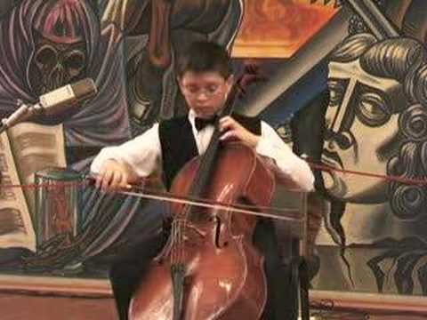 Boris Nedialkov (13) playing Paganini - Moses Variations