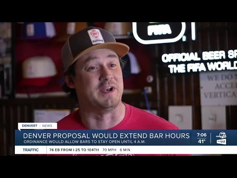 Denver looking to update licensing and extend nightlife through ...