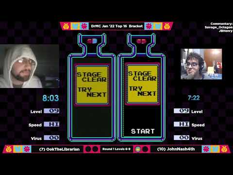 DrMC Speed Monthly January 2022 - OokTheLibrarian vs. JohnNash4th - Round 1