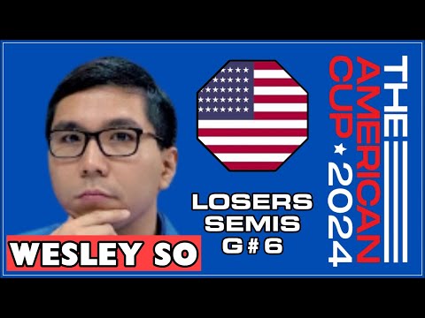 Brilliant Escape: Wesley's Perpetual Check Saves the Game against Fabiano Caruana: Game #6.