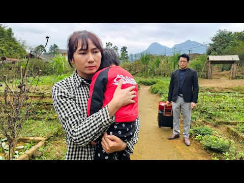 Husband's sudden return: After months apart - Pulling up carrots to sell - Cooking | Ly Phuc Binh