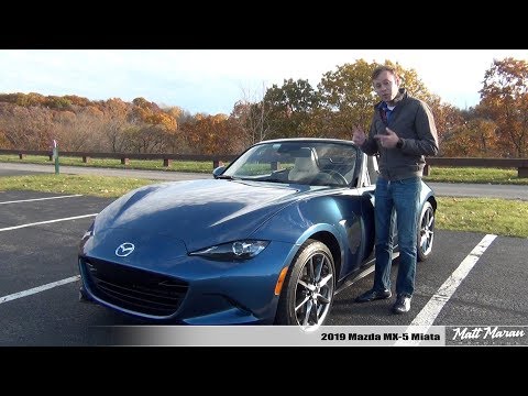 Review: 2019 Mazda MX-5 Miata - Sports Car Perfection?