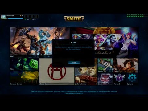 Smite(Arena Ravana game-play )/Xbox one