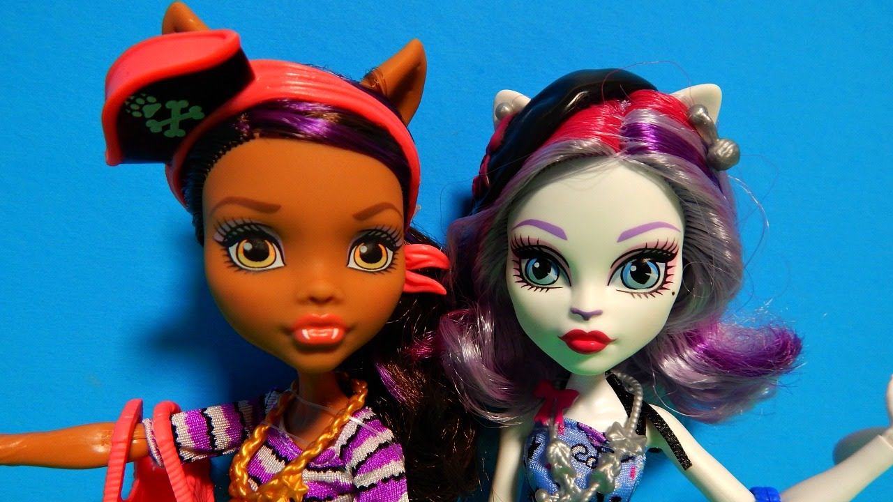 Monster High Пиратская авантюра Клаудин Вульф кукла Mattel DTV84