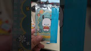 #vlog #bread #サンリオ #sanrio #開封動画 #グッズ #食べてみた #森永　#ウェファーチョコ　#食玩　#カード　#ポチャッコ