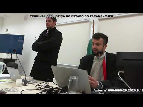 Júri Curitiba 30/05/2023 - Centro Judiciário do Ahú