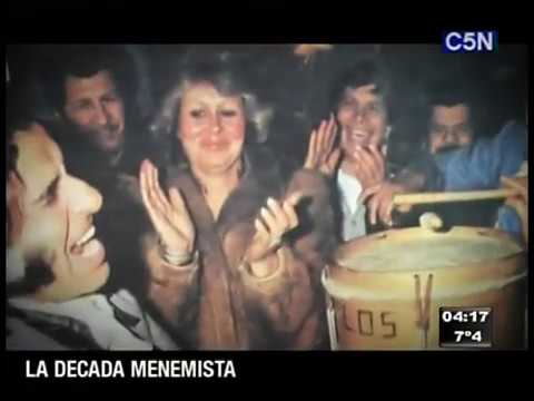 La década menemista | Documental | C5N