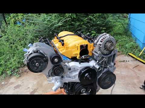 How to build a LS 383 from a 5.3 part 9 (final assembly)