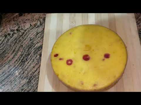 Suji cake healthy cake