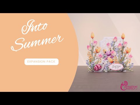 Carnation Crafts TV - Into Summer