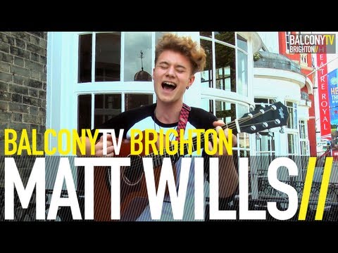 MATT WILLS - DIAMOND GIRL (BalconyTV)