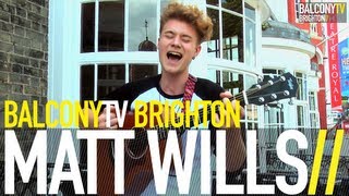 MATT WILLS - DIAMOND GIRL (BalconyTV)