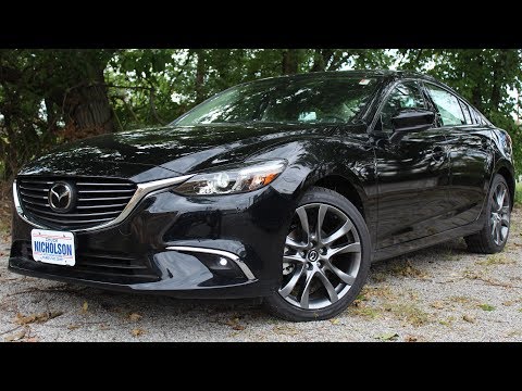 2017 Mazda Mazda6 Grand Touring Review/Tour - This Sedan Will Amaze You!