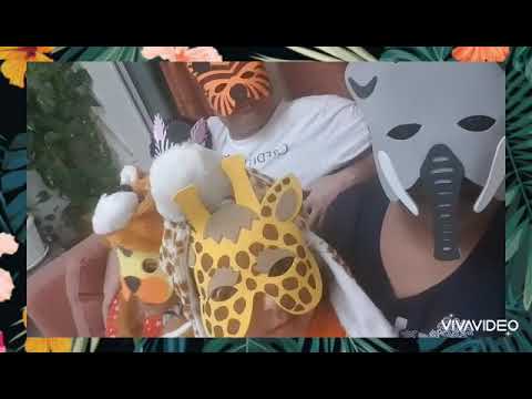 Save Animals.A cute message by Nirvi on World Environment Day