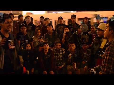 JINETE vs AKATHANE [ RAPTONDA 2015]