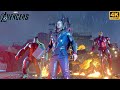 Thor Saves The Avengers with Avengers 2012 MCU Suits - Marvel's Avengers  Game (4K 60FPS)