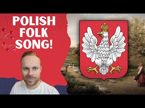 Englishman Reacts to... Czerwone Jagody (Red Berries) - Polish Folk song