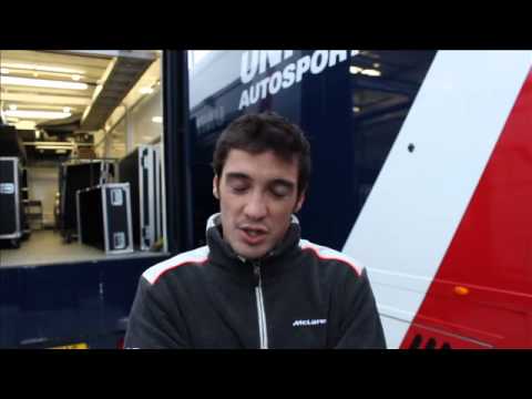 Race Winner British GT Championship. Donington Park. Alvaro Parente