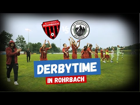 DERBYTIME | SV Rohrbach 🆚 SV Waldbach | Oberliga Süd Ost