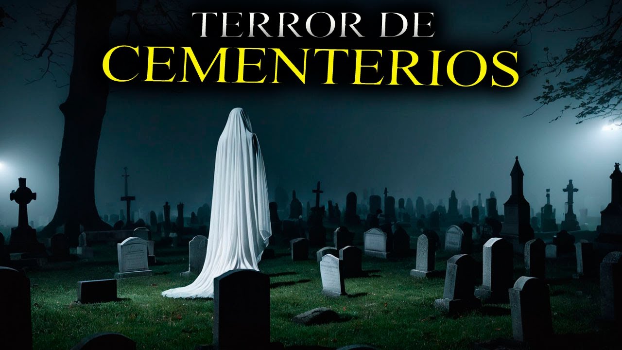 8 Relatos de TERROR de CEMENTERIOS | Historias Reales