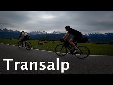 TRANSALP - Vom Bodensee nach Italien & zurück