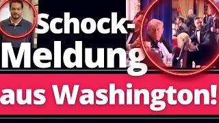 EIL: Attentats-Versuch auf Trump! SCHON WIEDER! Brisante Szenen aus Washington DC!