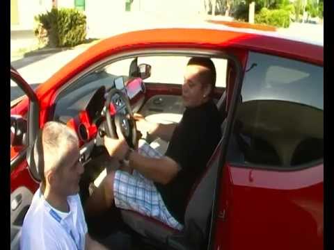 La posizione di guida di Luca.MP4