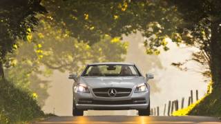 2012 Mercedes-Benz SLK350 - Drive Time Review with Steve Hammes