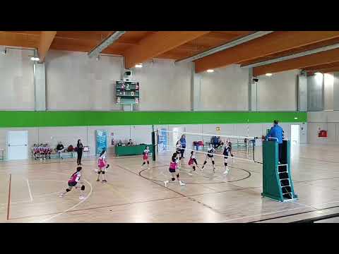 U13F Carbonera - Livenza Volley Motta 2° set 18.04.25