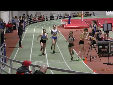 4x200m [Ž], III. skupina, Agram I - Dvoransko PH za kadete i kadetkinje 2022