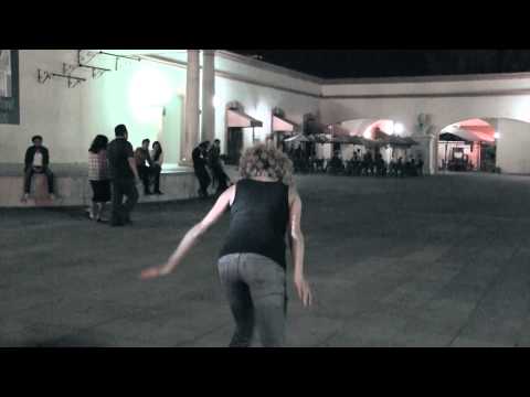 Helicón - Primera Intervención Artística