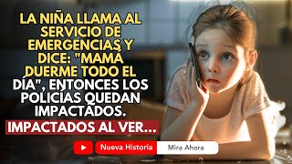 NIÑA LLAMA A EMERGENCIAS Y DICE: "MAMÁ DUERME TODO EL DÍA", LUEGO POLICÍAS QUEDAN IMPACTADOS AL...