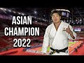 KAGEURA 影浦 心 Kokoro Asian Judo Champion 2022