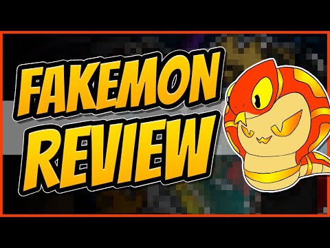 Retro Reminiscence! - DeadBedSpread's Fakemon Review