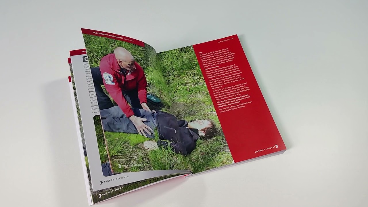 Outdoor First Aid Book - NucoPlus