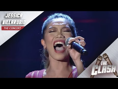 Jessica Villarubin is a future concert queen w/ 'Girl On Fire' and 'Burnin’ Up' | The Clash Season 3