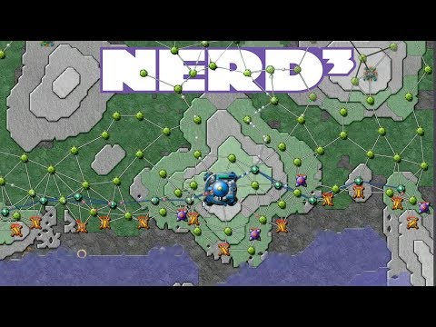 Nerd³ Fights The Grey Goo - Creeper World 3 - 7 Jan 2018