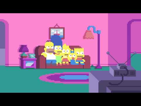 SIMPSONS PIXELS