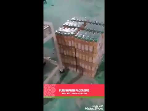 Cold Drink Bottle Packing Machine