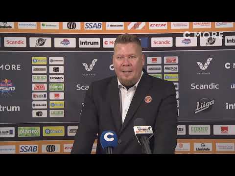 Lehdistötilaisuus HPK-Pelicans 4.11.2021