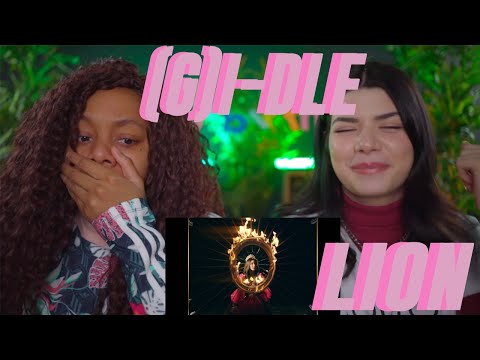 (여자)아이들((G)I-DLE) - 'LION' Official Music Video REACTION