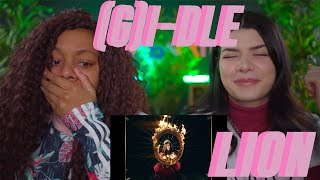 Download lagu (여자)아이들((G)I-DLE) - 'LION' REACTION mp3 Download lagu (여자)아이들((G)I-DLE) - 'LION' REACTION mp3