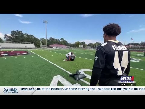 New Orleans Saints surprise Long Beach Bearcats football team with equipment