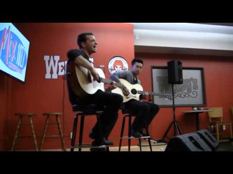 MIX 107.7 welcomes O.A.R. - "Gotta Be Wrong Sometimes"